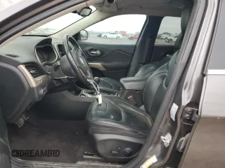 2017 Jeep Cherokee Limited with VIN 1C4PJLDB9HD237597, listed as a Copart auction lot 53053055 with 133,471 mi miles and Clean Title. Bid and sale history available at carsss.com. Image 7.