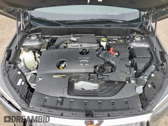 2021 Infiniti QX50 Essential с VIN 3PCAJ5CA4MF101584, выставлен на аукционе Copart как лот 61019415 с пробегом 54 939 миль миль и Списание • Salvage title. История ставок и продаж доступна на DreamBid. Изображение 12.