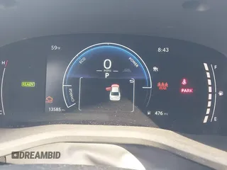 2025 Toyota Camry LE with VIN 4T1DAACKXSU541257, listed as a IAAI auction lot 42052246 with 13,585 mi miles and . Bid and sale history available at DreamBid. Image 7.
