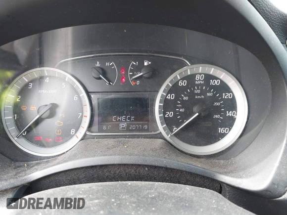 2015 Nissan Sentra SV with VIN 3N1AB7AP5FY224272, listed as a IAAI auction lot 41419169 with 207,719 mi miles and . Bid and sale history available at DreamBid. Image 7.