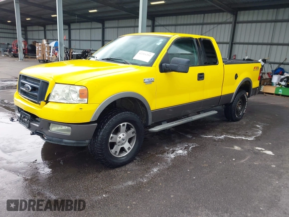 2004 Ford F-150 XLT z VIN 1FTPX14524KB02478, wystawiony jako IAAI lot #42211211 z przebiegiem 190 678 mil mil oraz . Historia ofert i sprzedaży dostępna na DreamBid. Obrazek 2.