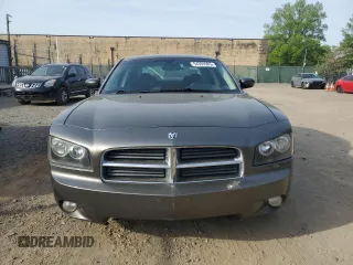 2010 Dodge Charger SXT with VIN 2B3CA3CV7AH201962, listed as a Copart auction lot 54365985 with 185,400 mi miles and Clean Title. Bid and sale history available at carsss.com. Image 5.