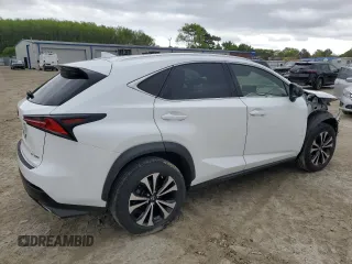 2020 Lexus NX 300 F Sport with VIN JTJSARDZ2L5017275, listed as a Copart auction lot 52340195 with 49,882 mi miles and Salvage title. Bid and sale history available at DreamBid. Image 3.