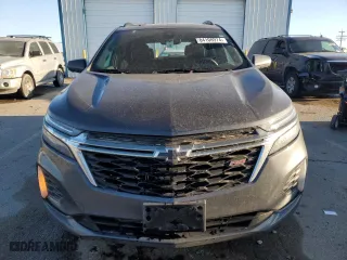 2022 Chevrolet Equinox RS with VIN 3GNAXWEV6NS153464, listed as a Copart auction lot 84108974 with 75,649 mi miles and Salvage Title. Bid and sale history available at carsss.com. Image 5.