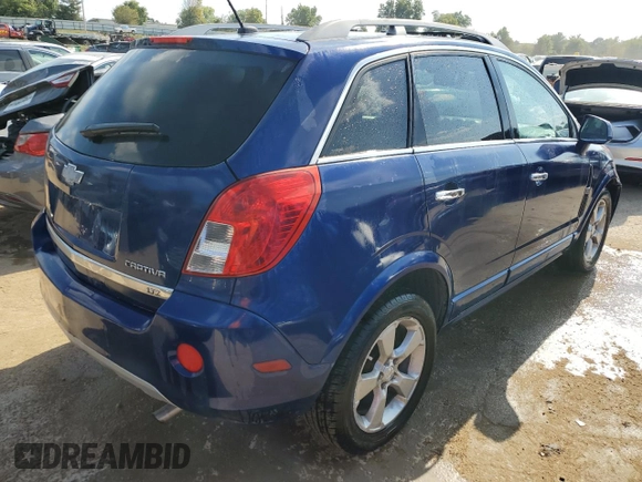 2013 Chevrolet Captiva Sport LTZ with VIN 3GNAL4EK9DS545861, listed as a Copart auction lot 68501213 with 122,980 mi miles and Salvage Title. Bid and sale history available at DreamBid. Image 3.