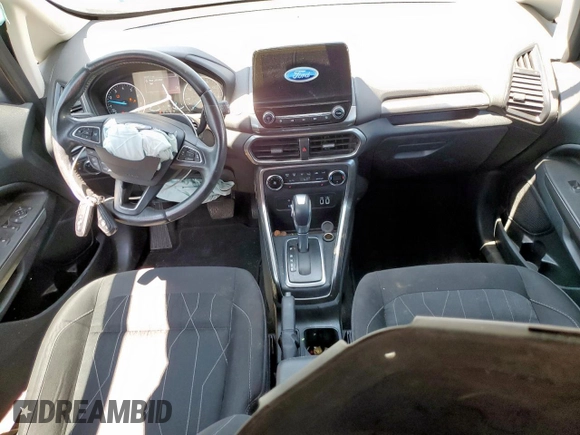2018 Ford EcoSport SE with VIN MAJ3P1TE4JC161186, listed as a Copart auction lot 59044455 with 36,077 mi miles and Salvage title. Bid and sale history available at DreamBid. Image 8.