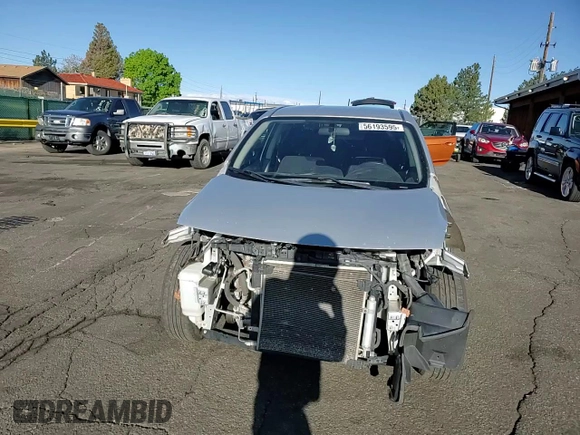 2019 Nissan Versa SV with VIN 3N1CN7AP0KL840887, listed as a Copart auction lot 56193595 with 85,801 mi miles and Salvage title. Bid and sale history available at DreamBid. Image 13.