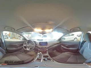 2021 Nissan Sentra SV with VIN 3N1AB8CV0MY242631, listed as a Copart auction lot 55061525 with 32,762 mi miles and Salvage Title. Bid and sale history available at DreamBid. Image 15.