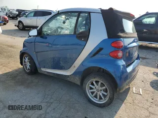 2008 Smart fortwo Passion z VIN WMEEK31X58K181921, wystawiony jako Copart lot #66072254 z przebiegiem Nie podano mil oraz Czysty tytuł • Clean title. Historia ofert i sprzedaży dostępna na DreamBid. Obrazek 2.