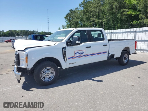 2023 Ford F-350 с VIN 1FT8W3AT7PEC84297, выставлен на аукционе Copart как лот 54800845 с пробегом 16 969 миль миль и Списание • Salvage title. История ставок и продаж доступна на DreamBid. Изображение 1.