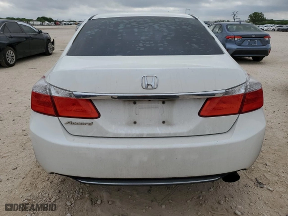 2013 Honda Accord Sdn LX with VIN 1HGCR2F37DA117057, listed as a Copart auction lot 53335735 with 172,708 mi miles and Clean Title. Bid and sale history available at carsss.com. Image 6.