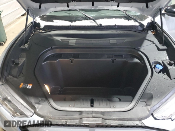 2024 Ford Mustang Mach-E Select with VIN 3FMTK1SU3RMA13621, listed as a Copart auction lot 50179205 with 4,489 mi miles and Salvage Title. Bid and sale history available at DreamBid. Image 12.