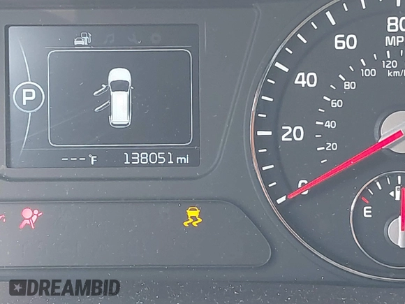 2016 Kia Sorento EX with VIN 5XYPHDA19GG133334, listed as a IAAI auction lot 41931741 with 138,051 mi miles and . Bid and sale history available at DreamBid. Image 15.