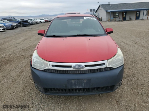 2008 Ford Focus SE with VIN 1FAHP35N18W152341, listed as a Copart auction lot 50834595 with 176,179 mi miles and Clean Title. Bid and sale history available at carsss.com. Image 5.