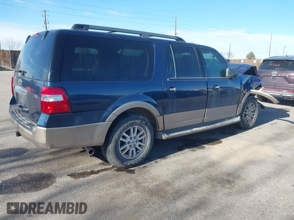 2013 Ford Expedition Max XLT z VIN 1FMJK1J53DEF43877, wystawiony jako IAAI lot #41315831 z przebiegiem Nie podano mil oraz . Historia ofert i sprzedaży dostępna na DreamBid. Obrazek 4.