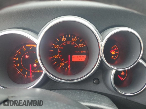 2003 Toyota Matrix Std with VIN 2T1KR32E73C124186, listed as a Copart auction lot 55576035 with 144,144 mi miles and Salvage Title. Bid and sale history available at DreamBid. Image 9.