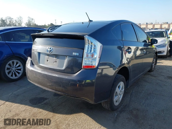 2010 Toyota Prius II z VIN JTDKN3DU1A0120948, wystawiony jako IAAI lot #42215606 z przebiegiem Nie podano mil oraz . Historia ofert i sprzedaży dostępna na DreamBid. Obrazek 4.