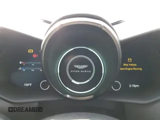 2020 Aston Martin DBS Superleggera z VIN SCFRMHAV7LGR02212, wystawiony jako Copart lot #74386264 z przebiegiem Nie podano mil oraz Szkody całkowita. Historia ofert i sprzedaży dostępna na DreamBid. Obrazek 9.