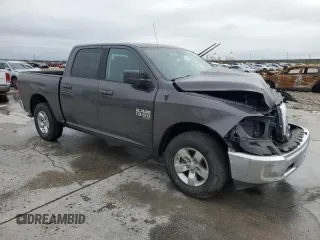 2021 Ram 1500 Classic SLT with VIN 1C6RR6LG4MS530255, listed as a Copart auction lot 81177304 with 65,487 mi miles and Salvage Title. Bid and sale history available at carsss.com. Image 4.