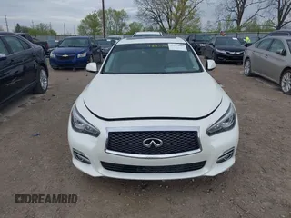 2016 Infiniti Q50 with VIN JN1EV7AR4GM345339, listed as a IAAI auction lot 42075005 with 95,208 mi miles and . Bid and sale history available at DreamBid. Image 13.