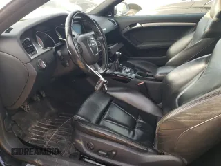 2008 Audi S5 with VIN WAURV78T18A010569, listed as a Copart auction lot 71275424 with 89,574 mi miles and Salvage Title. Bid and sale history available at carsss.com. Image 7.