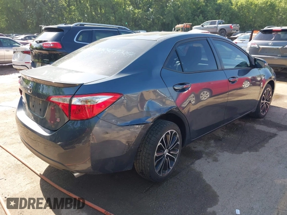 2016 Toyota Corolla L with VIN 5YFBURHE3GP405478, listed as a IAAI auction lot 42262502 with 118,248 mi miles and . Bid and sale history available at DreamBid. Image 4.