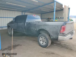 2016 Ram 2500 Tradesman with VIN 3C6UR5HL0GG103578, listed as a Copart auction lot 47025315 with 158,628 mi miles and Salvage Title. Bid and sale history available at carsss.com. Image 2.
