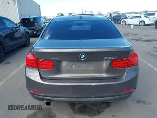 2014 BMW 3 Series 320i xDrive with VIN WBA3C3C58EF983816, listed as a IAAI auction lot 41949430 with 111,627 mi miles. Bid and sale history available at carsss.com. Image 16.