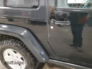 2018 Jeep Wrangler Sport with VIN 1C4AJWAG6JL840994, listed as a Copart auction lot 50381105 with 99,161 mi miles and Salvage Title. Bid and sale history available at carsss.com. Image 11.