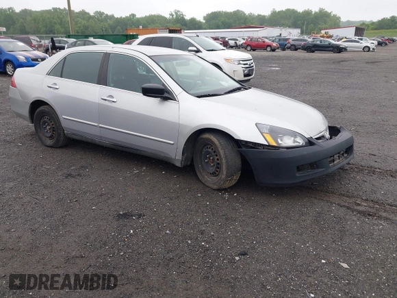 2007 Honda Accord LX z VIN 1HGCM56427A110840, wystawiony jako IAAI lot #42524805 z przebiegiem 196 933 mil mil oraz . Historia ofert i sprzedaży dostępna na DreamBid. Obrazek 1.