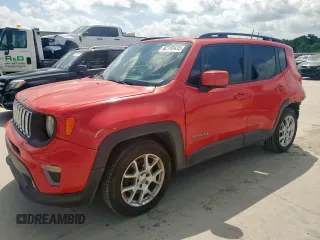 2019 Jeep Renegade Latitude with VIN ZACNJABB1KPK19549, listed as a Copart auction lot 62190435 with 83,424 mi miles and Salvage title. Bid and sale history available at DreamBid. Image 1.