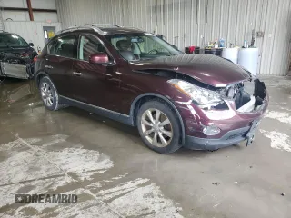 2011 Infiniti EX Journey с VIN JN1AJ0HR3BM852104, выставлен на аукционе Copart как лот 61343735 с пробегом 124 145 миль миль и Списание • Salvage title. История ставок и продаж доступна на DreamBid. Изображение 4.