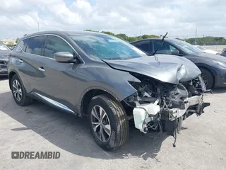 2020 Nissan Murano S with VIN 5N1AZ2AJ2LN146111, listed as a IAAI auction lot 41908112 with 46,980 mi miles and . Bid and sale history available at DreamBid. Image 1.