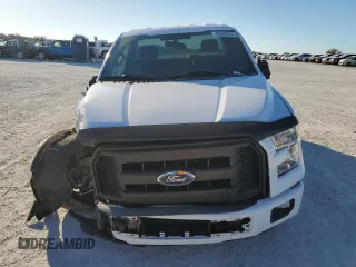 2016 Ford F-150 XL with VIN 1FTMF1CP8GKF02008, listed as a Copart auction lot 82968324 with 69,840 mi miles and Salvage Title. Bid and sale history available at carsss.com. Image 5.