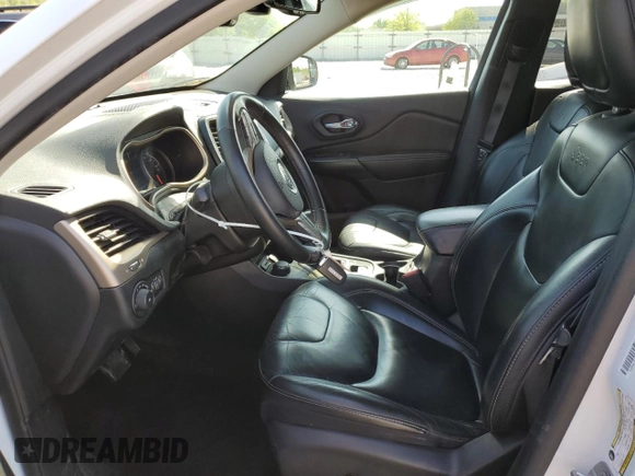 2016 Jeep Cherokee Limited z VIN 1C4PJMDB3GW202756, wystawiony jako Copart lot #54425435 z przebiegiem 101 144 mil mil oraz Nie do naprawy • Non repairable. Historia ofert i sprzedaży dostępna na DreamBid. Obrazek 7.