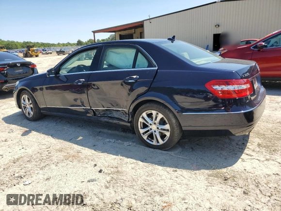2011 Mercedes-Benz E 350 Luxury with VIN WDDHF8HB4BA361756, listed as a Copart auction lot 59158195 with 88,810 mi miles and Salvage title. Bid and sale history available at DreamBid. Image 2.