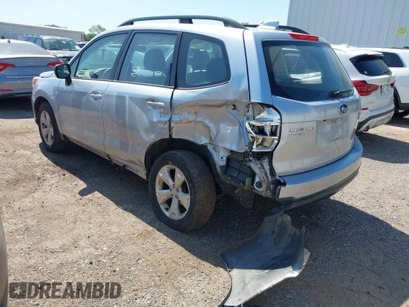 2016 Subaru Forester 2.5i with VIN JF2SJABC5GH481010, listed as a IAAI auction lot 42174273 with 65,790 mi miles and . Bid and sale history available at DreamBid. Image 3.