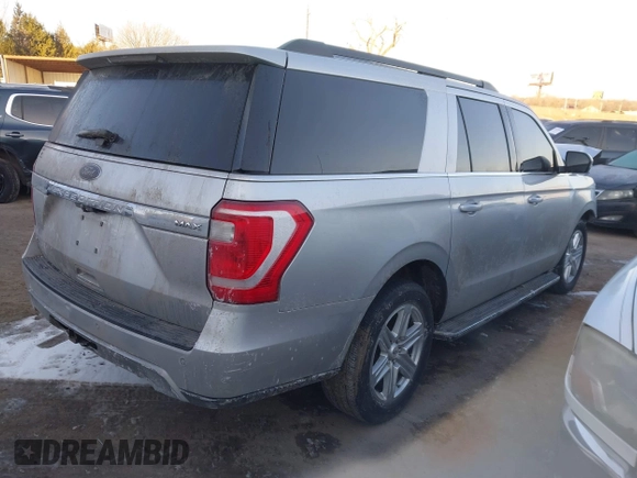 2018 Ford Expedition Max XLT z VIN 1FMJK1JTXJEA52684, wystawiony jako IAAI lot #41629285 z przebiegiem 268 466 mil mil oraz . Historia ofert i sprzedaży dostępna na DreamBid. Obrazek 4.