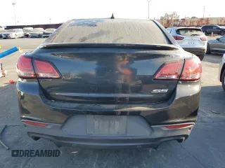 2014 Chevrolet SS z VIN 6G3F15RW3EL951622, wystawiony jako Copart lot #72397574 z przebiegiem Nie podano mil oraz Szkoda całkowita • Salvage title. Historia ofert i sprzedaży dostępna na DreamBid. Obrazek 6.