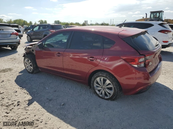 2022 Subaru Impreza with VIN 4S3GTAA61N1710783, listed as a Copart auction lot 71966694 with 49,278 mi miles and Salvage Title. Bid and sale history available at carsss.com. Image 2.
