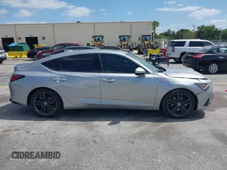 2023 Acura Integra w/A-Spec Package with VIN 19UDE4H39PA009519, listed as a IAAI auction lot 42168571 with 14,661 mi miles and . Bid and sale history available at DreamBid. Image 13.