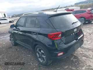 2023 Hyundai Venue Limited with VIN KMHRC8A3XPU221237, listed as a IAAI auction lot 40729937 with 86,154 mi miles and . Bid and sale history available at DreamBid. Image 3.