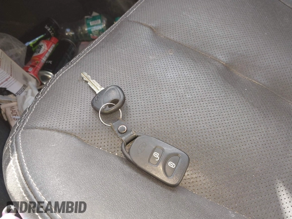 2009 Hyundai Santa Fe SE with VIN 5NMSH73E69H264547, listed as a IAAI auction lot 41812304 with 224,088 mi miles and . Bid and sale history available at DreamBid. Image 11.