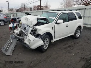 2009 Mercury Mariner Premier z VIN 4M2CU97G59KJ16931, wystawiony jako Copart lot #53111905 z przebiegiem Nie podano mil oraz Szkoda całkowita • Salvage title. Historia ofert i sprzedaży dostępna na DreamBid. Obrazek 1.