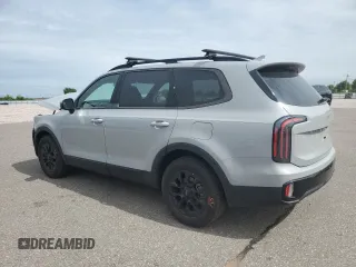 2024 Kia Telluride SX Prestige X-Pro with VIN 5XYP5DGC7RG518167, listed as a Copart auction lot 57938705 with 15,234 mi miles and Salvage title. Bid and sale history available at DreamBid. Image 2.