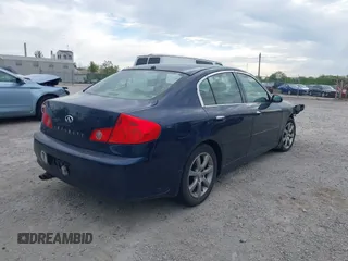 2006 Infiniti G35 with VIN JNKCV51F86M617631, listed as a IAAI auction lot 42204725 with Not Provided miles and . Bid and sale history available at DreamBid. Image 4.