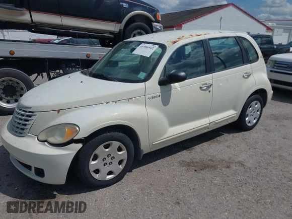 2006 Chrysler PT Cruiser Touring z VIN 3A4FY58B86T357213, wystawiony jako IAAI lot #41986942 z przebiegiem 86 624 mil mil oraz . Historia ofert i sprzedaży dostępna na DreamBid. Obrazek 2.