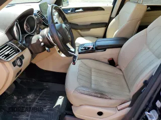 2017 Mercedes-Benz GLS 450 with VIN 4JGDF6EE1HA850745, listed as a Copart auction lot 53013644 with Not Provided miles and Salvage Title. Bid and sale history available at DreamBid. Image 7.