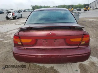 2001 Saturn SL with VIN 1G8ZK527X1Z336965, listed as a Copart auction lot 50091285 with 168,743 mi miles and Salvage title. Bid and sale history available at DreamBid. Image 6.