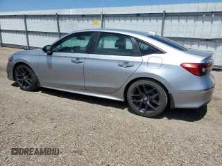 2022 Honda Civic Sport z VIN 2HGFE2F5XNH597365, wystawiony jako Copart lot #55620735 z przebiegiem 28 526 mil mil oraz Szkoda całkowita • Salvage title. Historia ofert i sprzedaży dostępna na DreamBid. Obrazek 2.